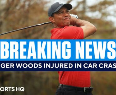 BREAKING: Tiger Woods Injured in Car Crash | CBS Sports HQ