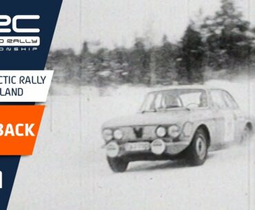 FLASHBACK - WRC Arctic Rally Finland (Lapland)