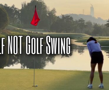 Using Course Management to Focus on Playing Golf and NOT Golf SWING
