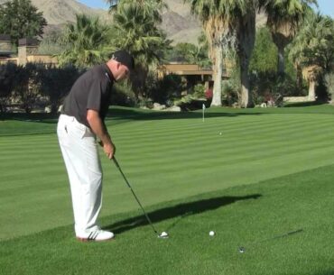 Bighorn Golf Club- "Putting" your Chip Shots