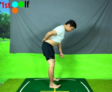 Golf Setup: How Much do I Bend My Knees?