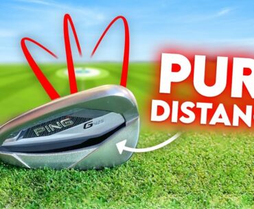 World’s LONGEST and MOST FORGIVING Golf Clubs vs FSX Skills Challenge