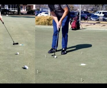 My Favorite Golf Putting Drills (EZ Mode)