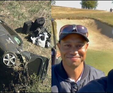 Dwayne Wade Playing Golf With Tiger Woods A Day Before His Brutal Crash