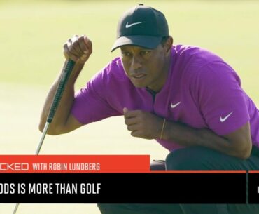 Tiger Woods Is More Than Golf