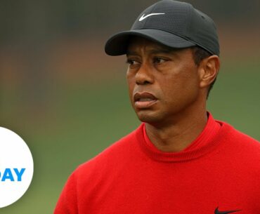 Press conference detailing Tiger Woods' hospitalization after single-car crash | USA TODAY