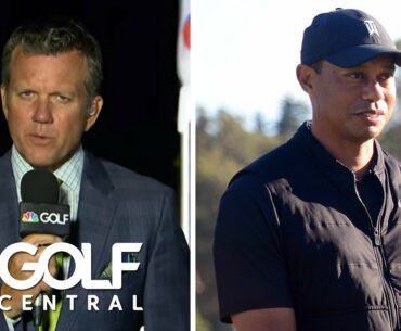Players preparing for WGC-Workday Championship react to Tiger news | Golf Central | Golf Channel