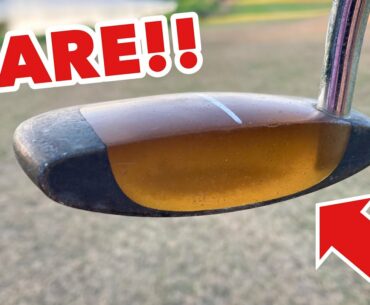 WE BOUGHT THIS RARE GOLF CLUB FOR $15 AT A PAWN SHOP... Worth HOW MUCH?!?!