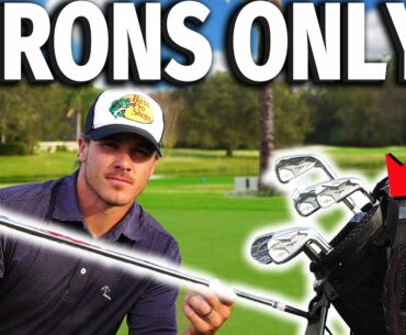 Playing with my NEW IRONS + Breaking down the Specs on my clubs | Micah Morris