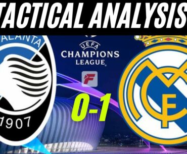 ATALANTA:0REAL MADRID:1ZIDANE TACTICS,GASPERINI TACTICS,UEFA CHAMPIONS LEAGUE,ITALIAN FOOTBALL LOVER