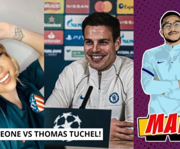 Atletico Madrid Vs Chelsea Preview: Warning, beware of Joao Felix! Ft. Kendall Rowan!