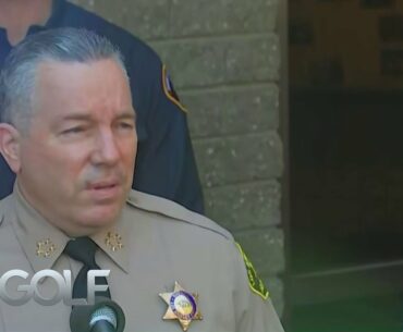 Los Angeles County Sheriff's Department addresses Tiger Woods car accident | Golf Channel