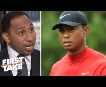 ESPN FIRST TAKE | Stephen A. reacts to Tiger Woods' car accident and the latest update his condition