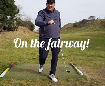 One hole vlog. The 8 hole at the Dunes - Netherlands (EN)