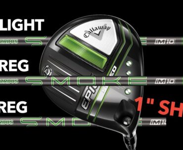 What shaft SHOULD you use? Incredible results!!