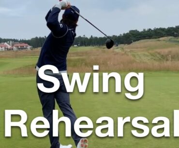 Rickie Fowler swing rehearsal | Golf Rabble