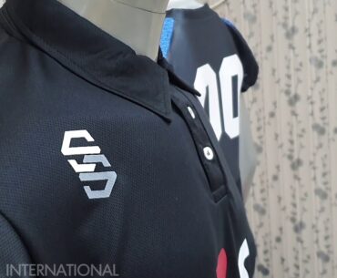 Polo Shirt with screen printed logo