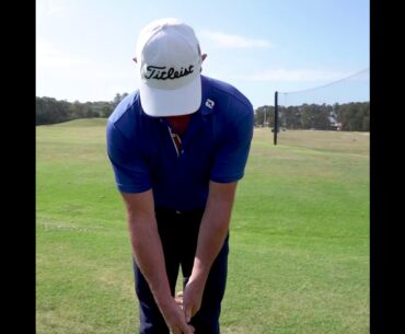 How to use the SKLZ Pro Grip with Leigh Hunter