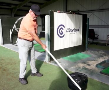 Using the SKLZ Smash Bag with Dave Saunders