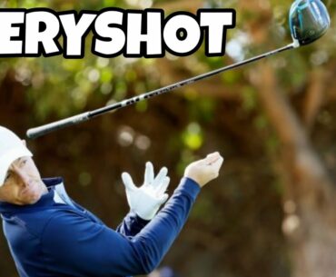 Rory Mcilroy Everyshot From Round 1 At The Genesis Invitational 2021