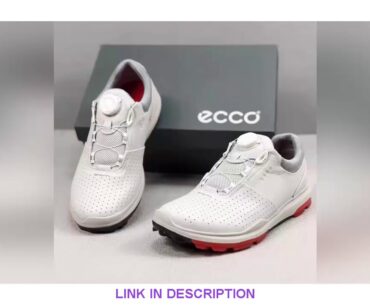 Excelent Genuine Leather Men Golf Shoes Brand Outdoor Walking Sport Golf Sneakers Classic Quick Lac