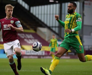 Bartley praises Turf Moor defensive display
