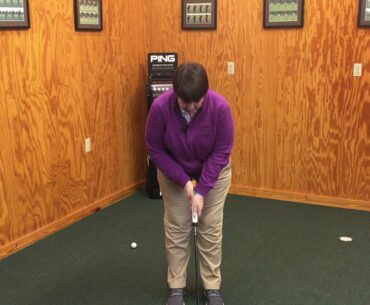 Kandi Comer Golf Tip | Putting Grips