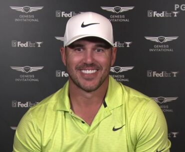 Brooks Koepka: Wednesday Presser 2021 The Genesis Invitational