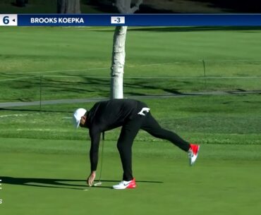 Brooks Koepka Round 2 2021 Genesis Invitational
