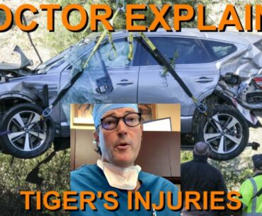 Dr. Michael Maloney Explains Tiger Woods's Injury with Matt Adams