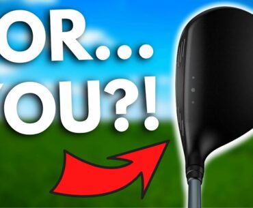 THIS NEW FORGIVING 3-WOOD IS PERFECT... FOR EVERYONE!?