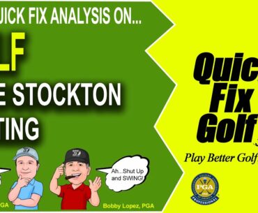 Golf Class on Putting with Dave Stockton