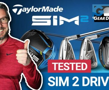TaylorMade SIM2, SIM2 Max, SIM2 Max Draw 2021 Driver Testing/Review