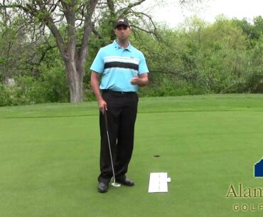 Putting Basics and the Plane Perfection Mat with San Antonio Golf Instructor Sean Etheredge