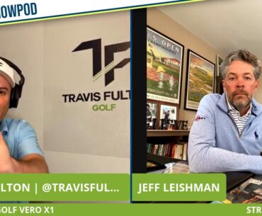 Stripe Show Ep. 114 - Instructor Jeff Leishman talks in-depth swing mechanics & Training w/ Pros!