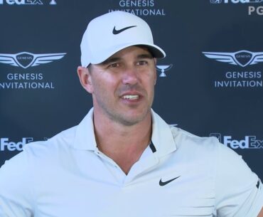 Brooks Koepka: Thursday Flash Interview 2021 The Genesis Invitational