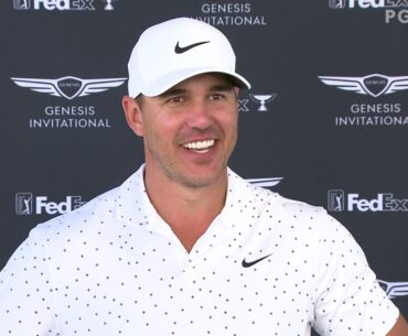 Brooks Koepka: Friday Flash Interview 2021 The Genesis Invitational