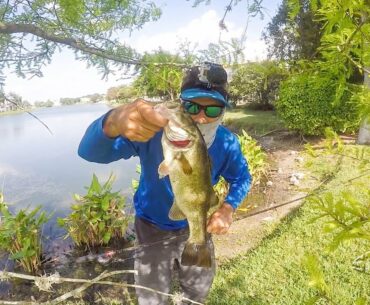 South Florida - Bass Fishing & Casting Tips - HD Video # 123