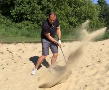 Bunker shot - bad lies