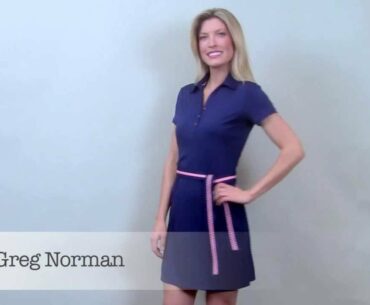 Stylish Classic Belted Dress