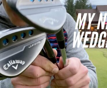 OFF SZN Update: 131 MPH Swing Speed, Phil Mickelson Putting Drill & Testing NEW WEDGES