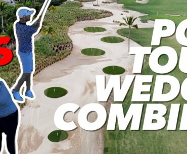 The ULTIMATE PGA TOUR Wedge Challenge | Pro vs Pro