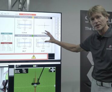Training in the SAM PuttStudio - Comprehensive putting analysis