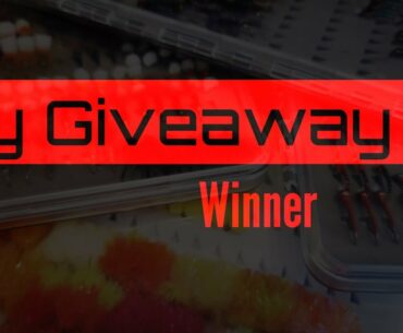 FREE FLY GIVEAWAY WINNER!