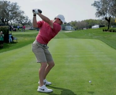 Rory McIlroy’s swing in slow motion (every angle)