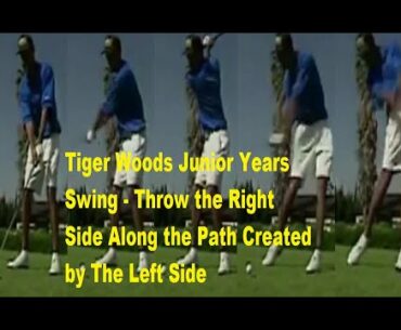 Young Tiger Woods Swing Had Mike Austin Influence