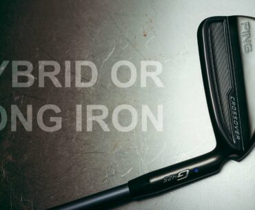 GOLF LONG IRON OR HYBRID or maybe a PING G425 CROSSOVER