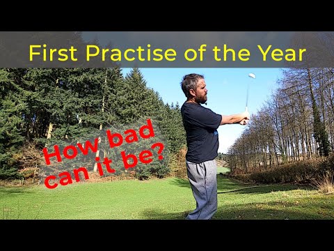 First Golf Practise of the Year… It can't be that bad right? Oh wait… First Golf Practise of the Year... It can't be that bad right? Oh wait...
