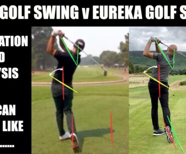 Tour Golf Swing v Eureka Golf Swing