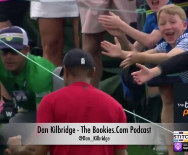 Bookies Podcast - The Tiger Woods Effect On Golf Betting